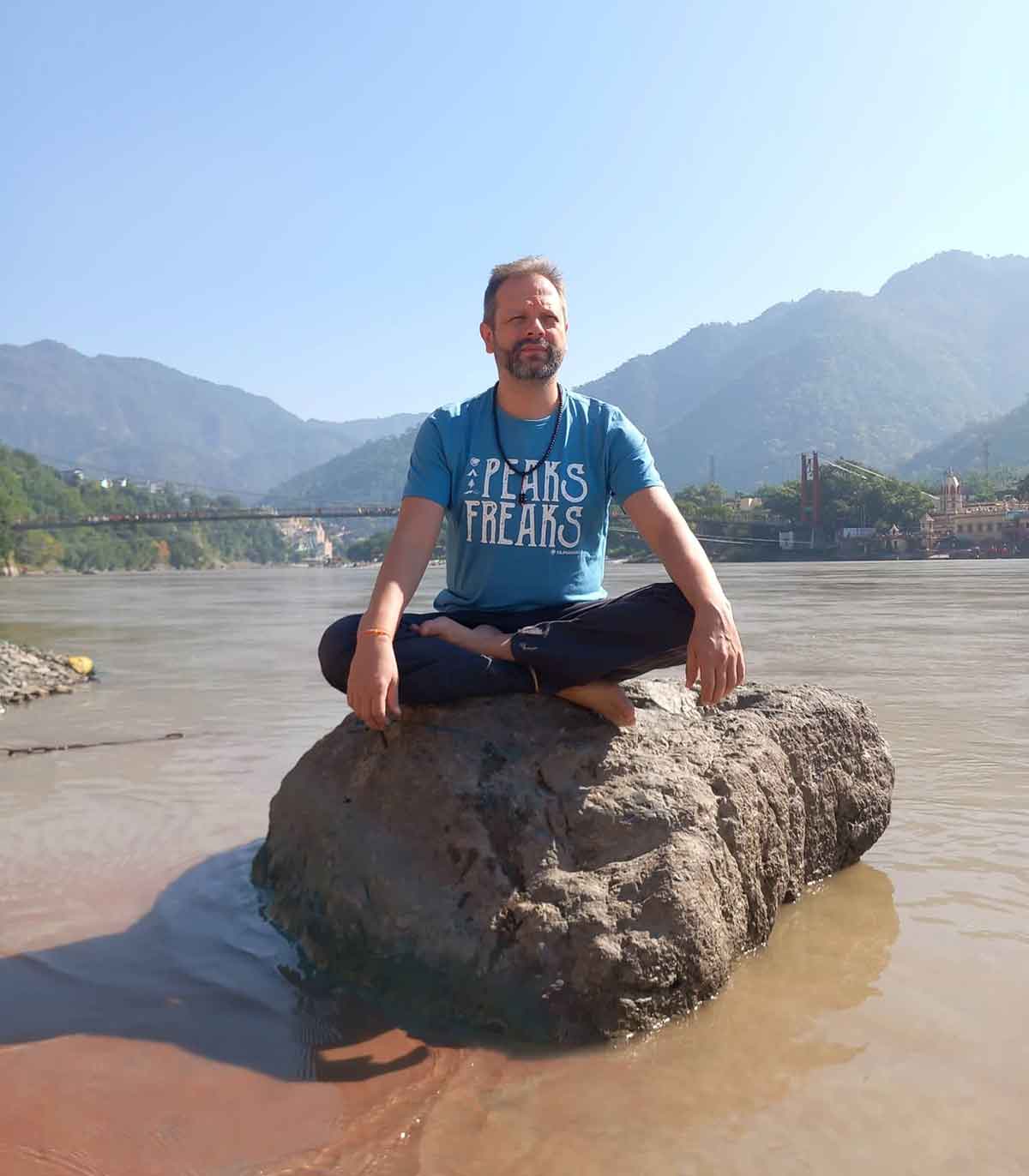 Ganges - Rishikesh, India